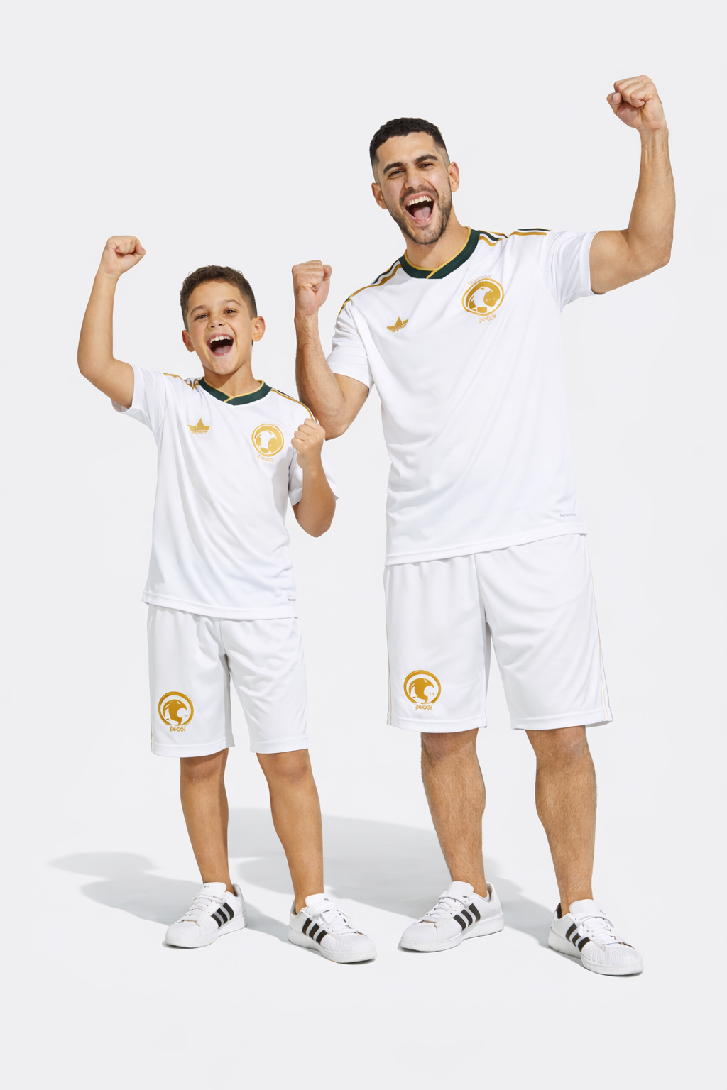 Saudi Team Shorts Set