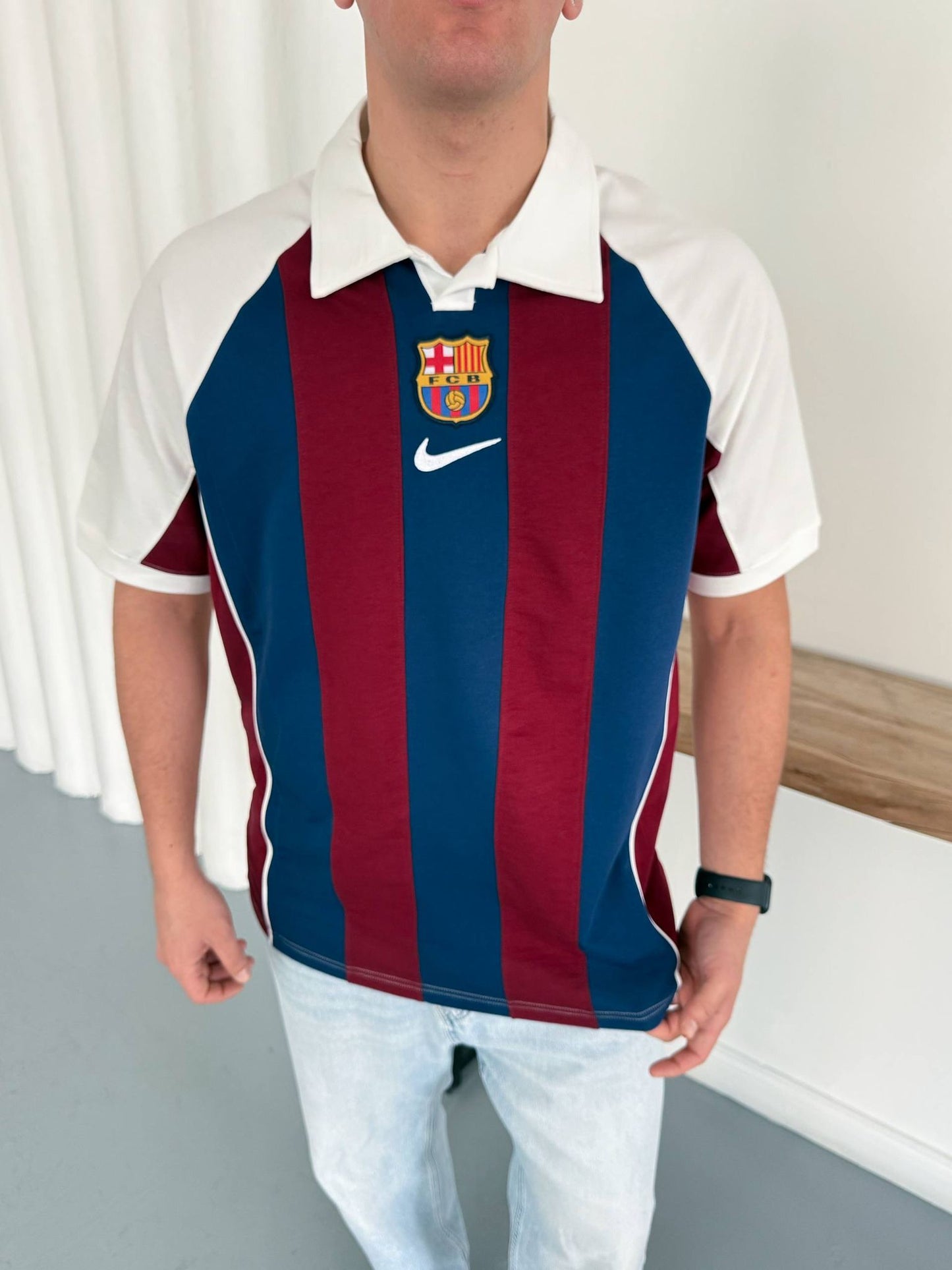 FCB Blaugrana Retro Polo