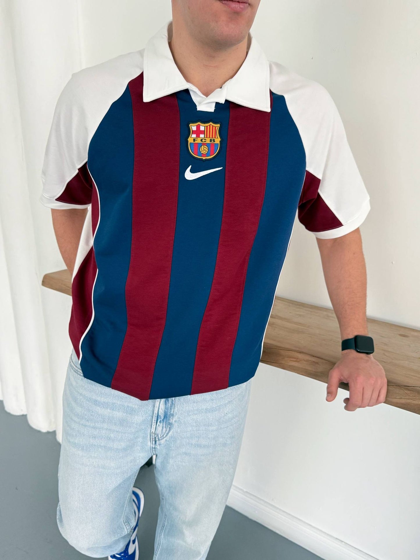 FCB Blaugrana Retro Polo
