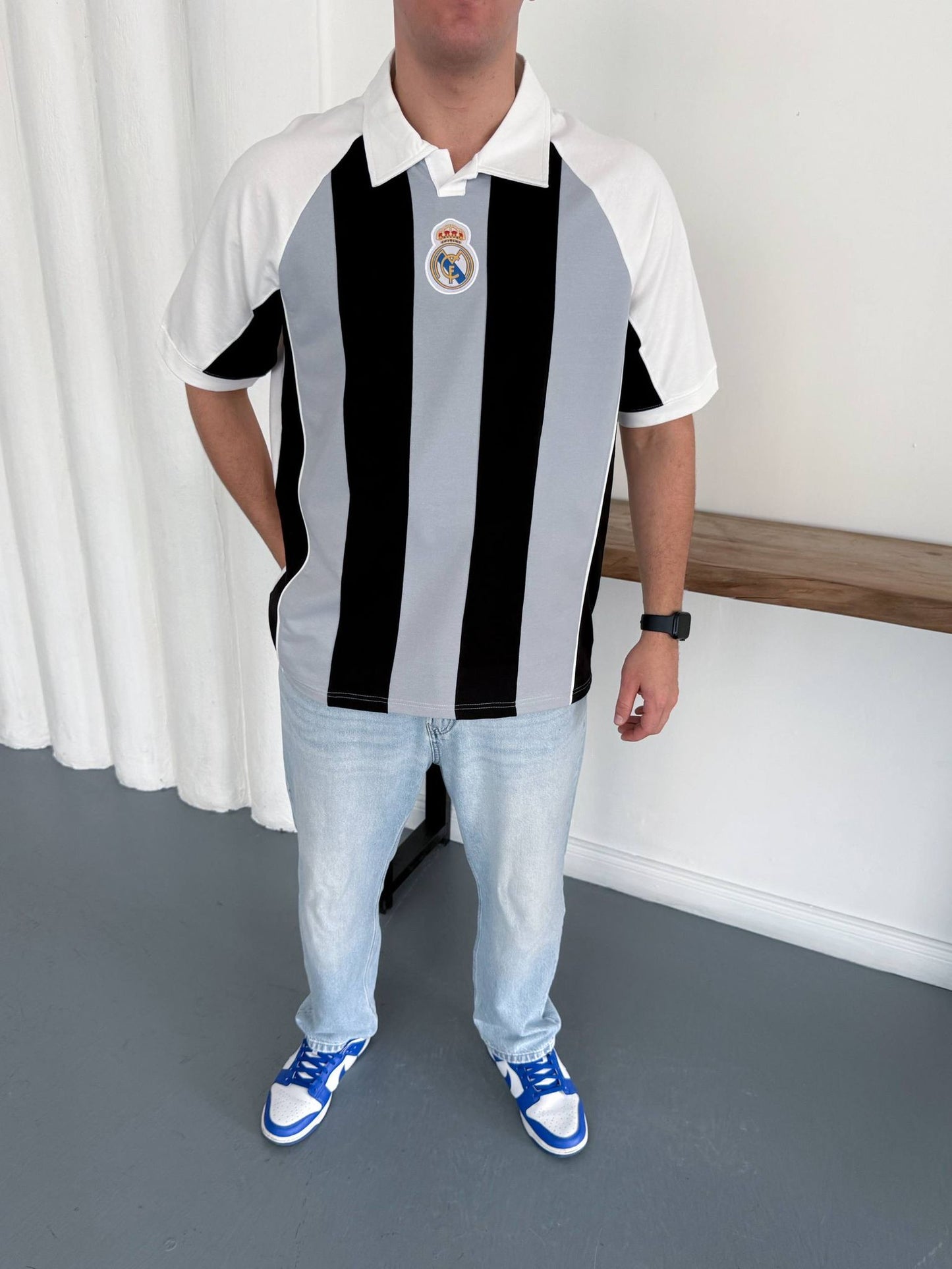 Galactico Striped Jersey