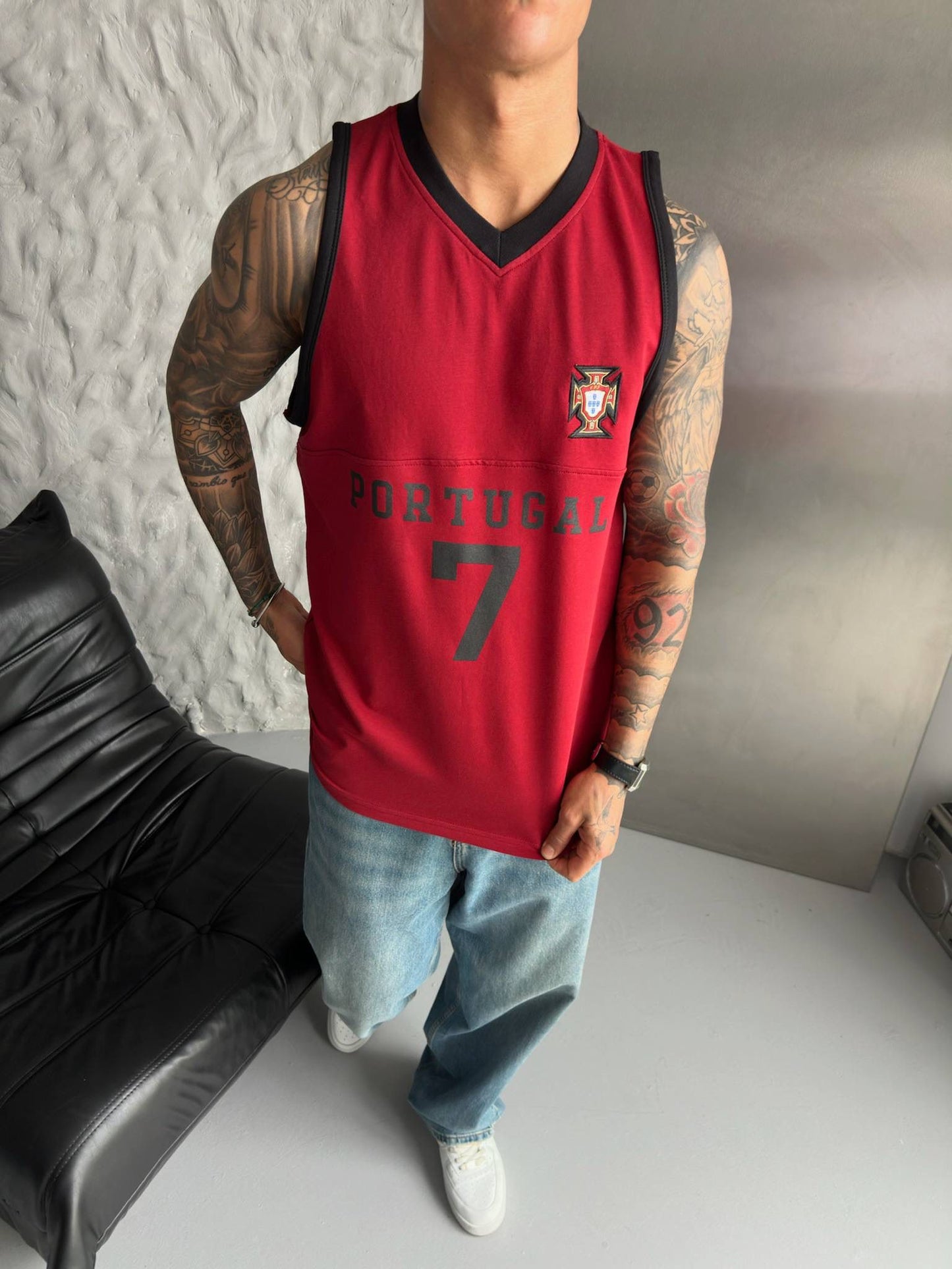 Portugal Sleeveles