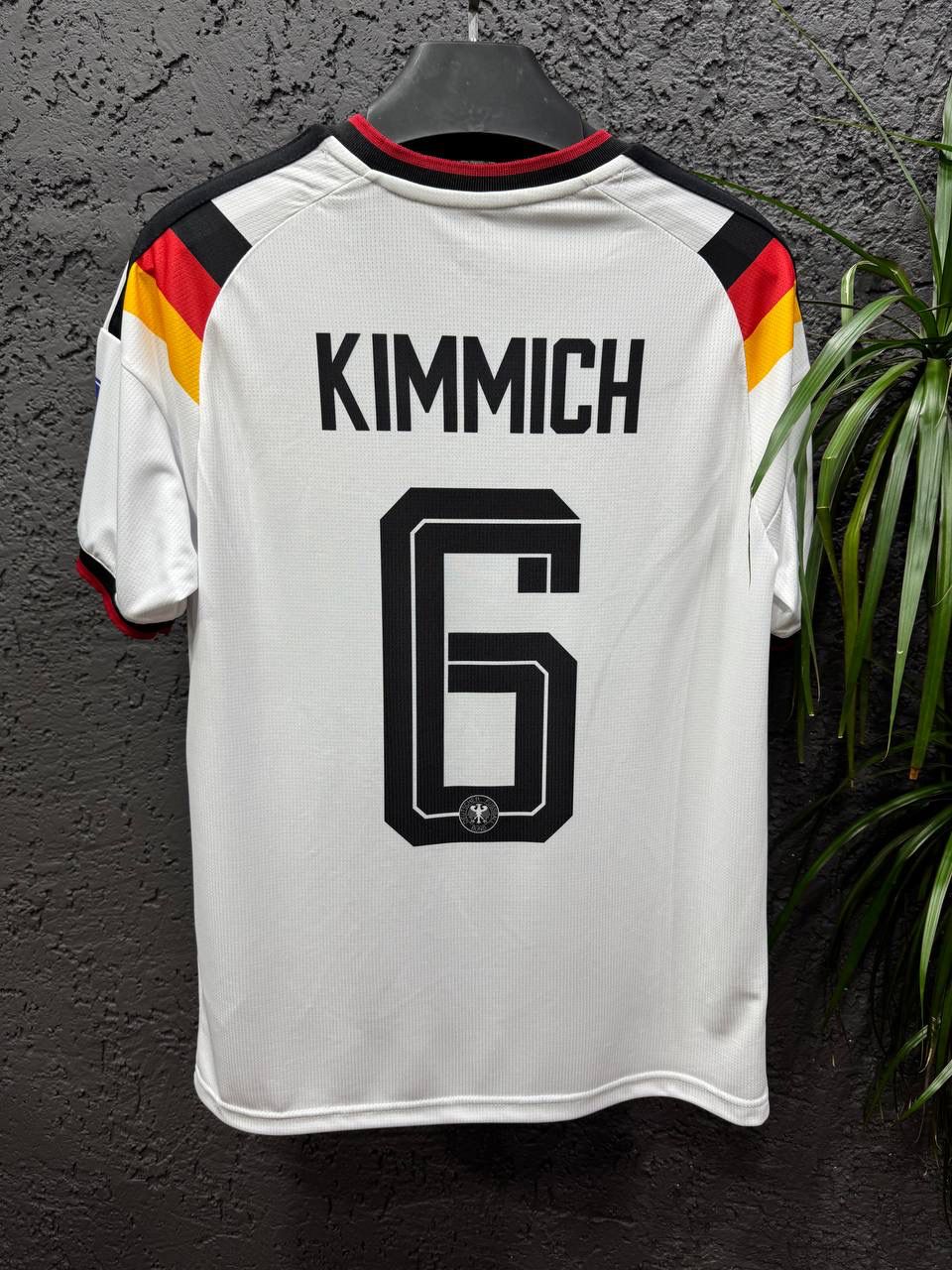 Germany Inspired Football Jersey
