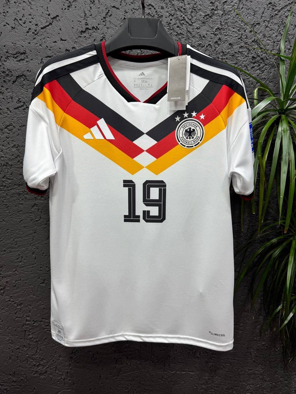 Germany Inspired Football Jersey