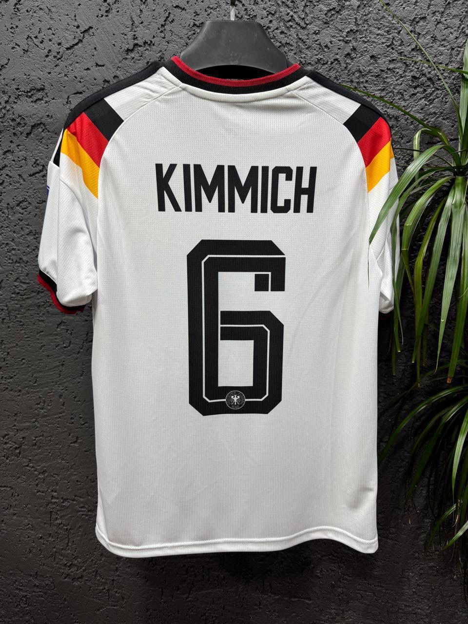 Germany Inspired Football Jersey