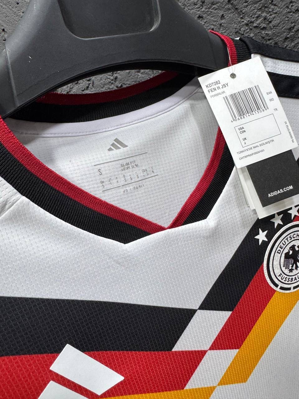 Germany Inspired Football Jersey