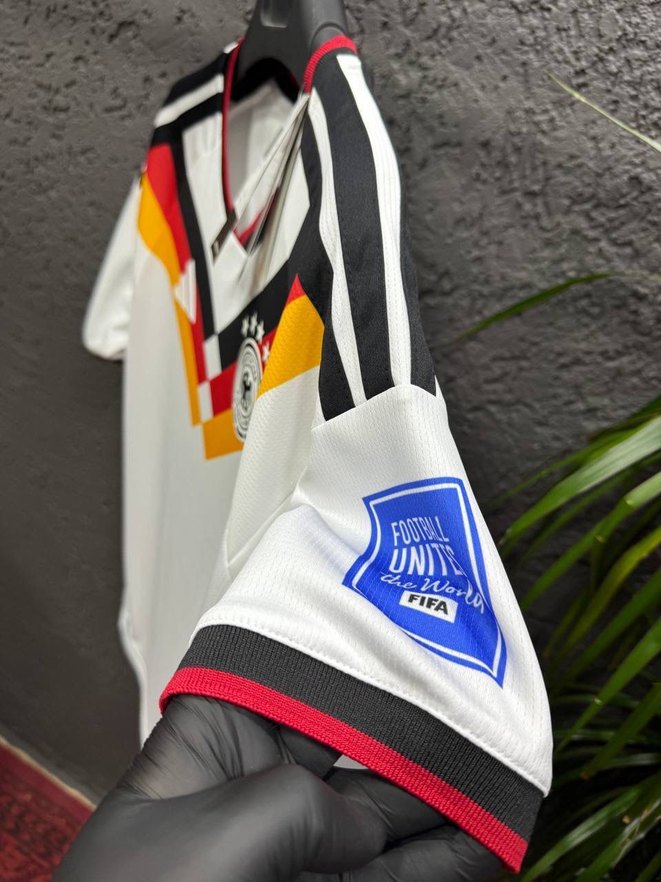 Germany Inspired Football Jersey