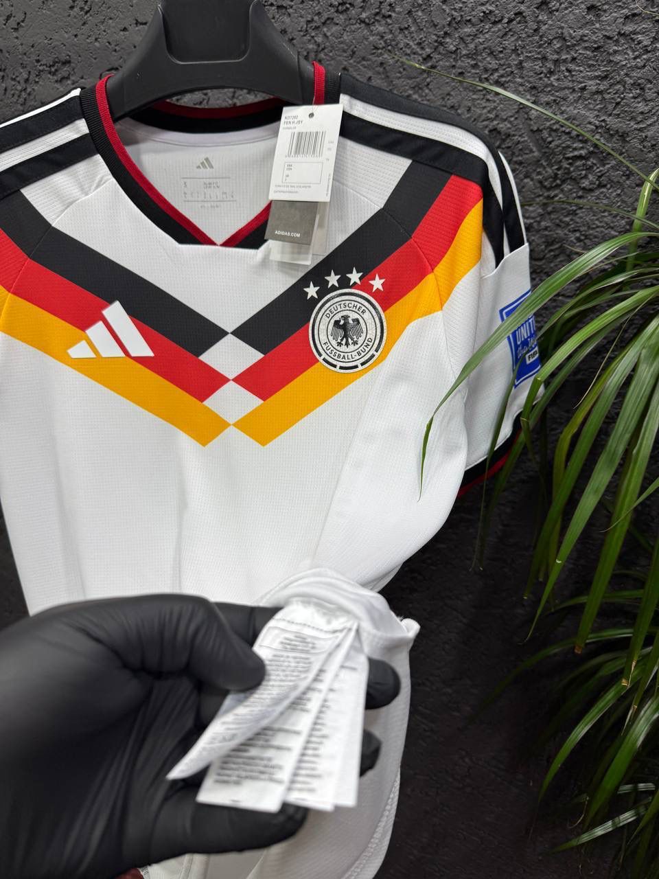 Germany Inspired Football Jersey
