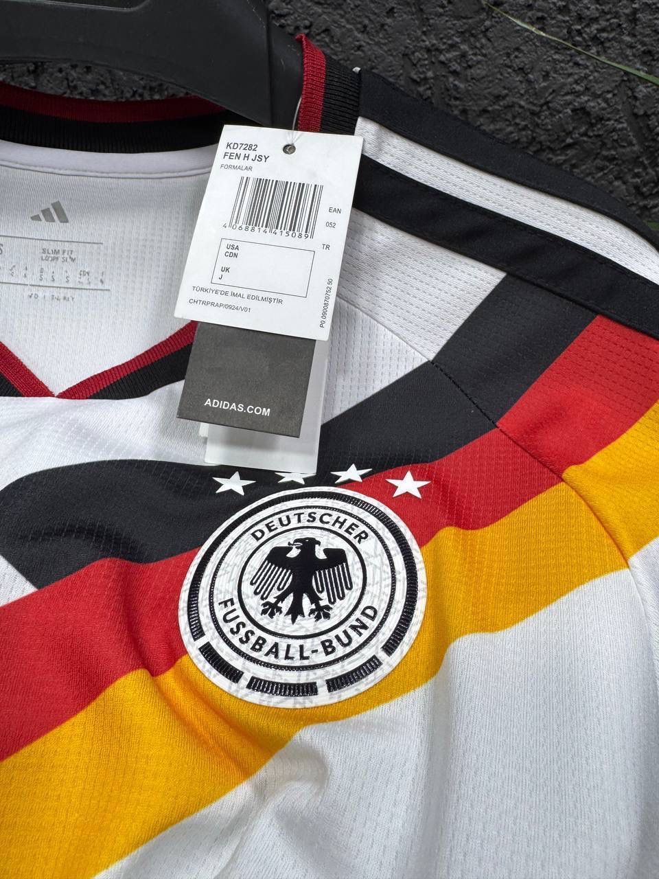 Germany Inspired Football Jersey