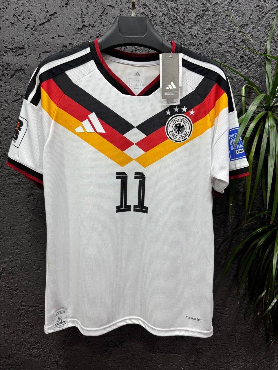 Germany Inspired Football Jersey