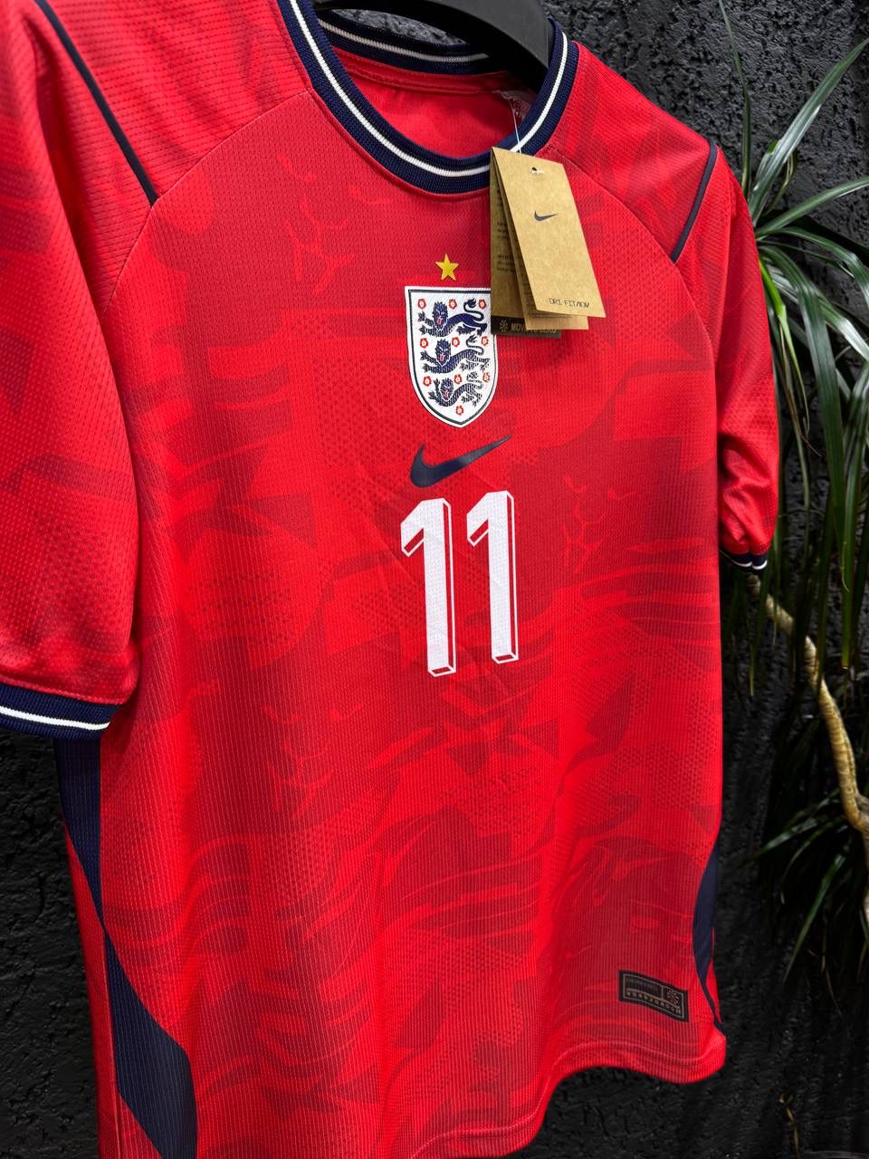 England Inspired Football Jersey
