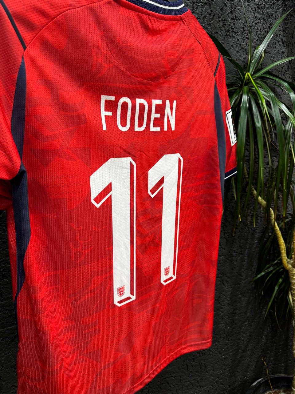 England Inspired Football Jersey