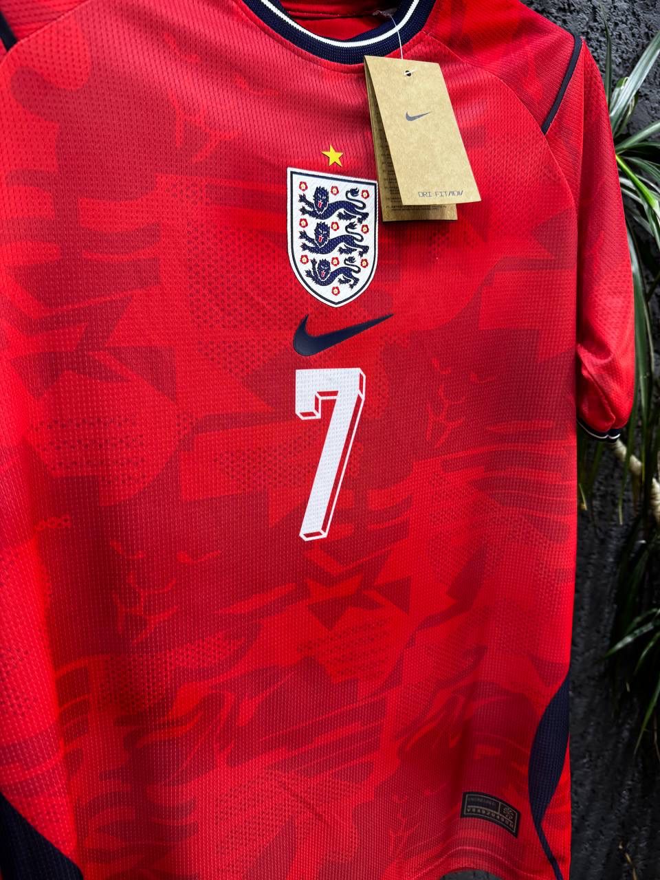 England Inspired Football Jersey