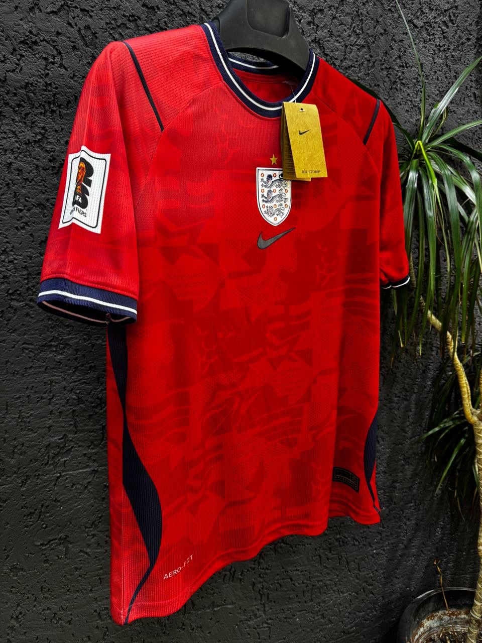England Inspired Football Jersey