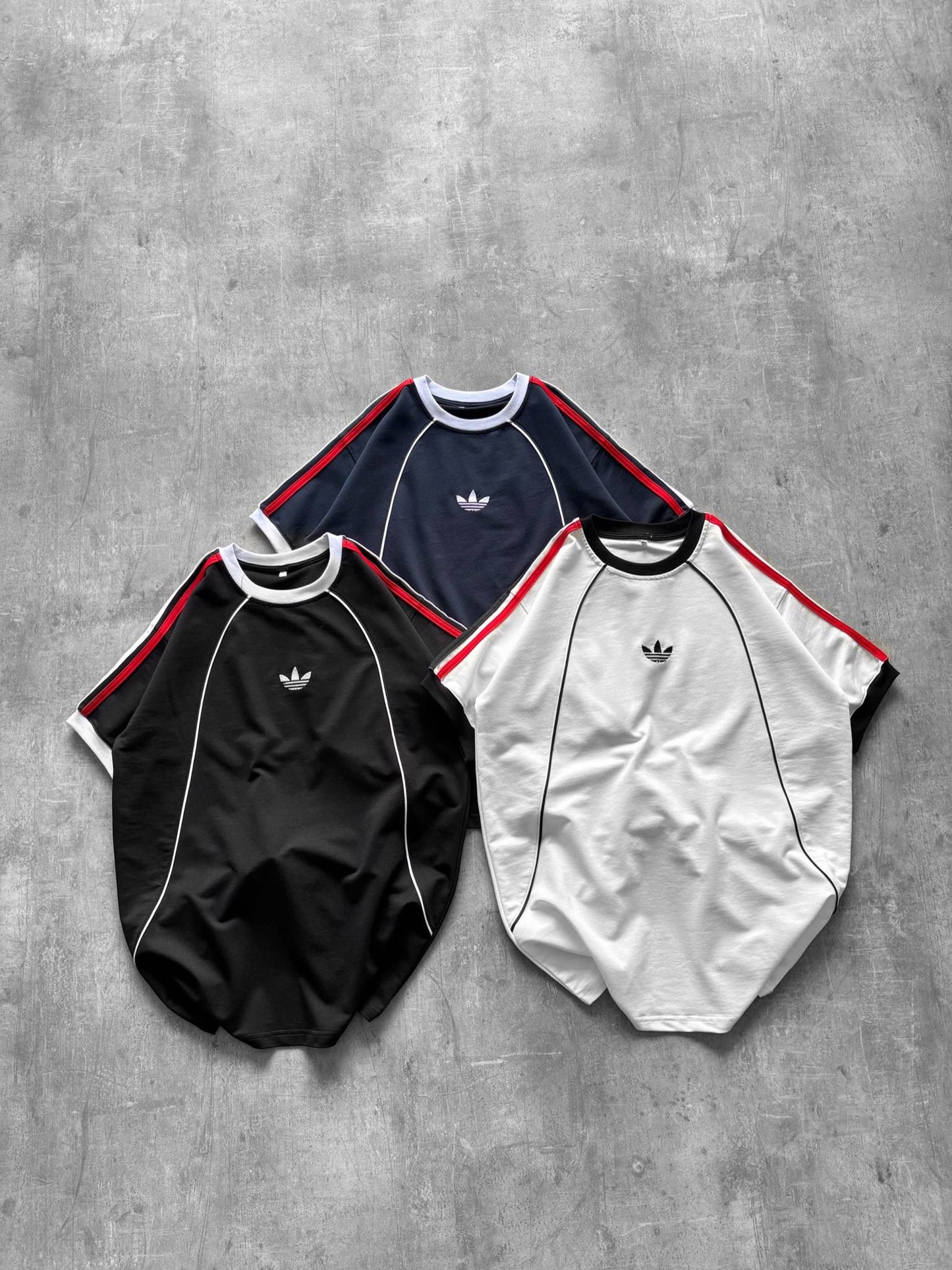 Retro Sport Oversized Tee