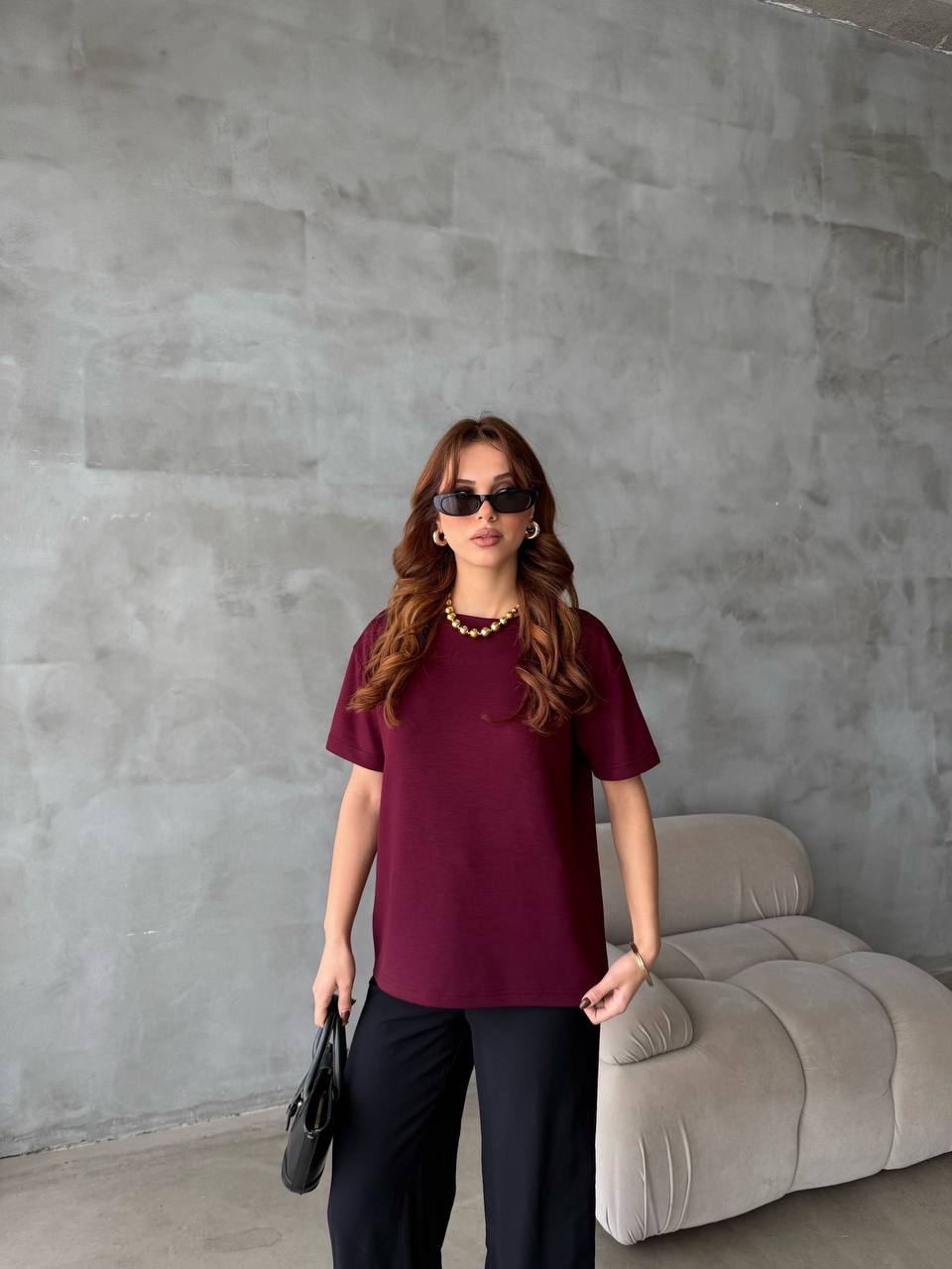 Open Back Lace Detail Top