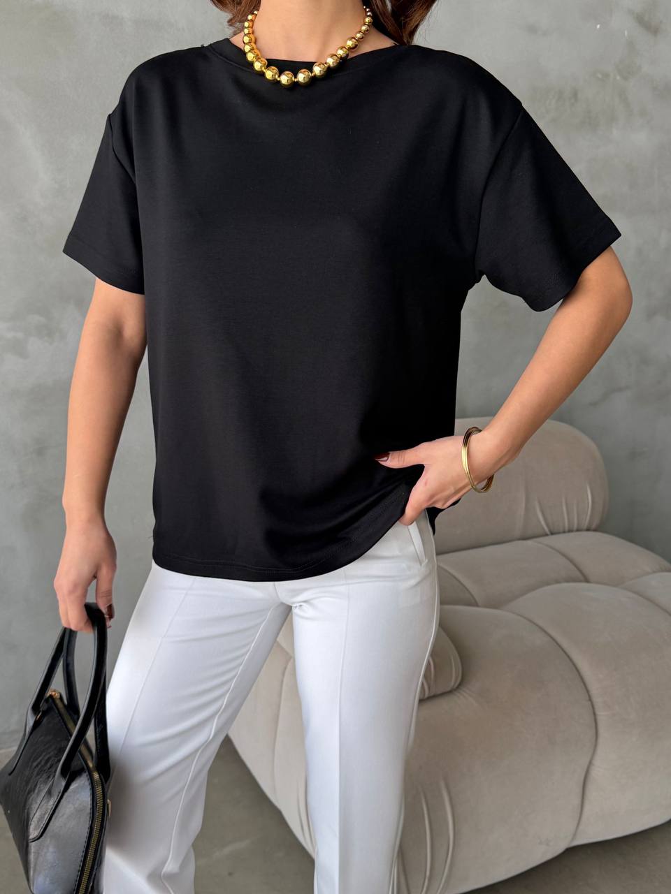 Open Back Lace Detail Top