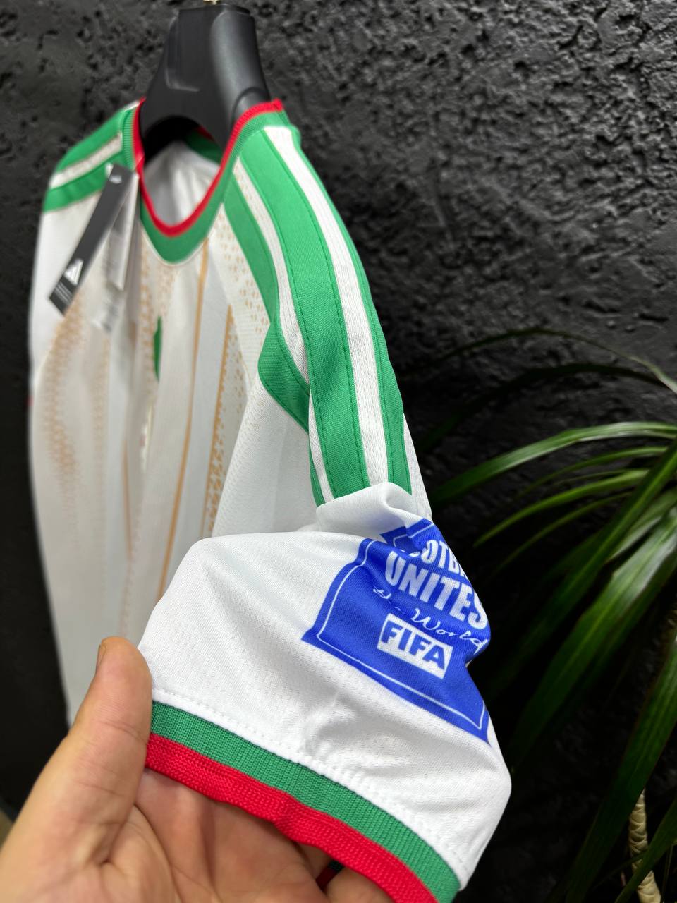 Algeria-Themed Customizable Football Jersey 2026