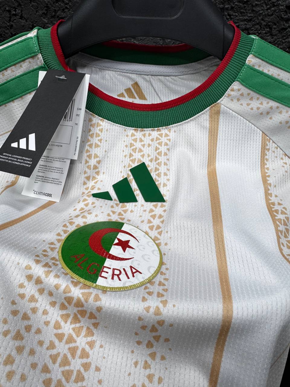 Algeria-Themed Customizable Football Jersey 2026