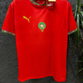 Morocco-Themed Customizable Football Jersey 2026