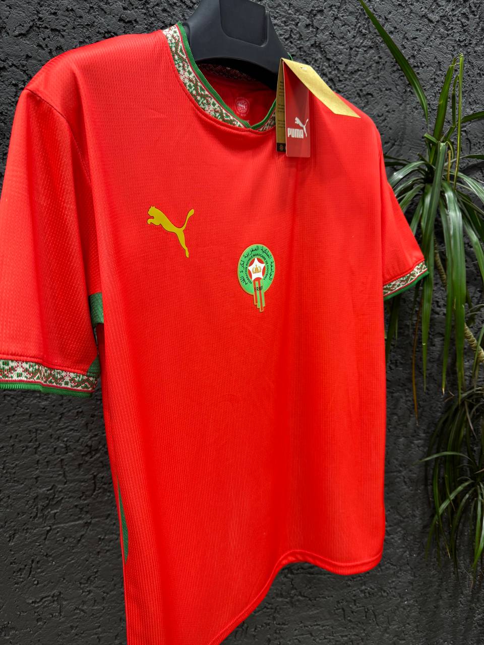 Morocco-Themed Customizable Football Jersey 2026