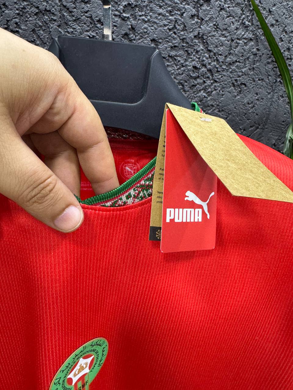 Morocco-Themed Customizable Football Jersey 2026