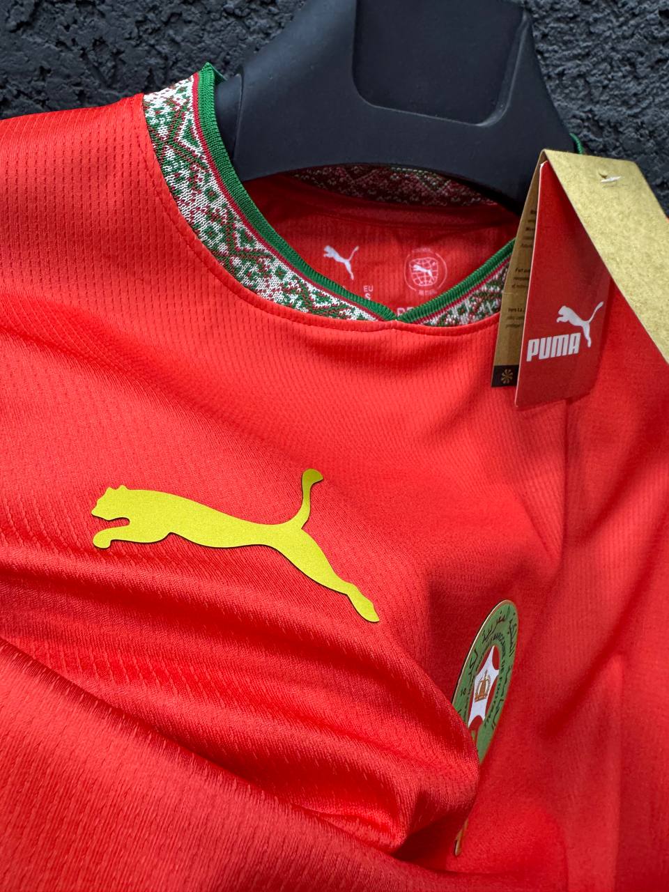 Morocco-Themed Customizable Football Jersey 2026