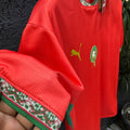 Morocco-Themed Customizable Football Jersey 2026