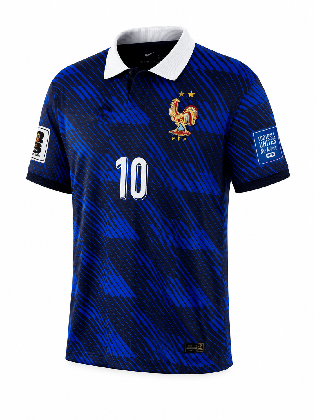 France Inspired Football Jersey