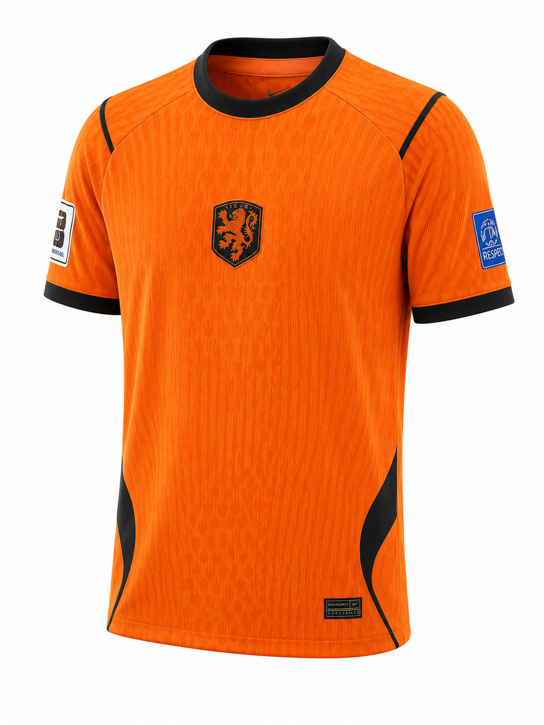 Netherlands Inspired Football Jersey