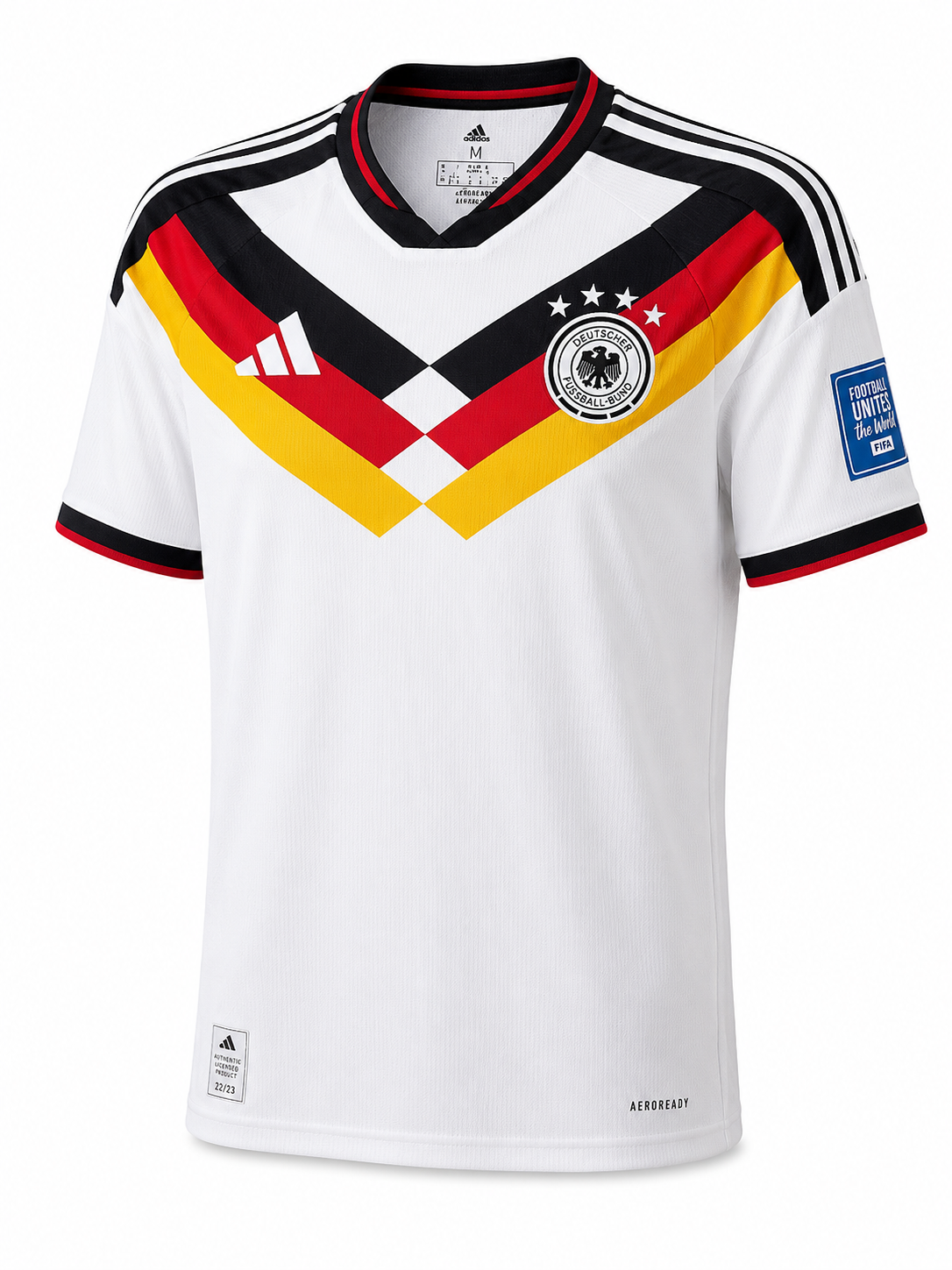 Germany Inspired Football Jersey