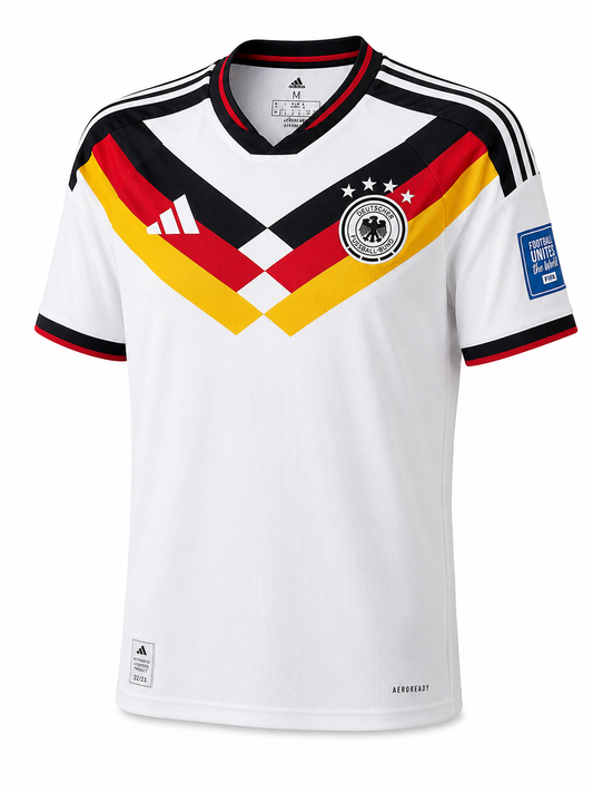 Germany Inspired Football Jersey