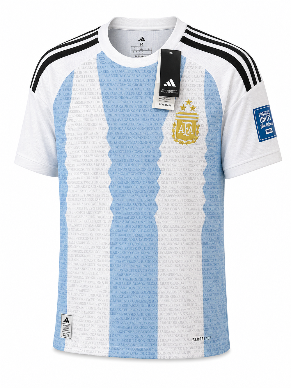 Argentina Inspired Football Jersey