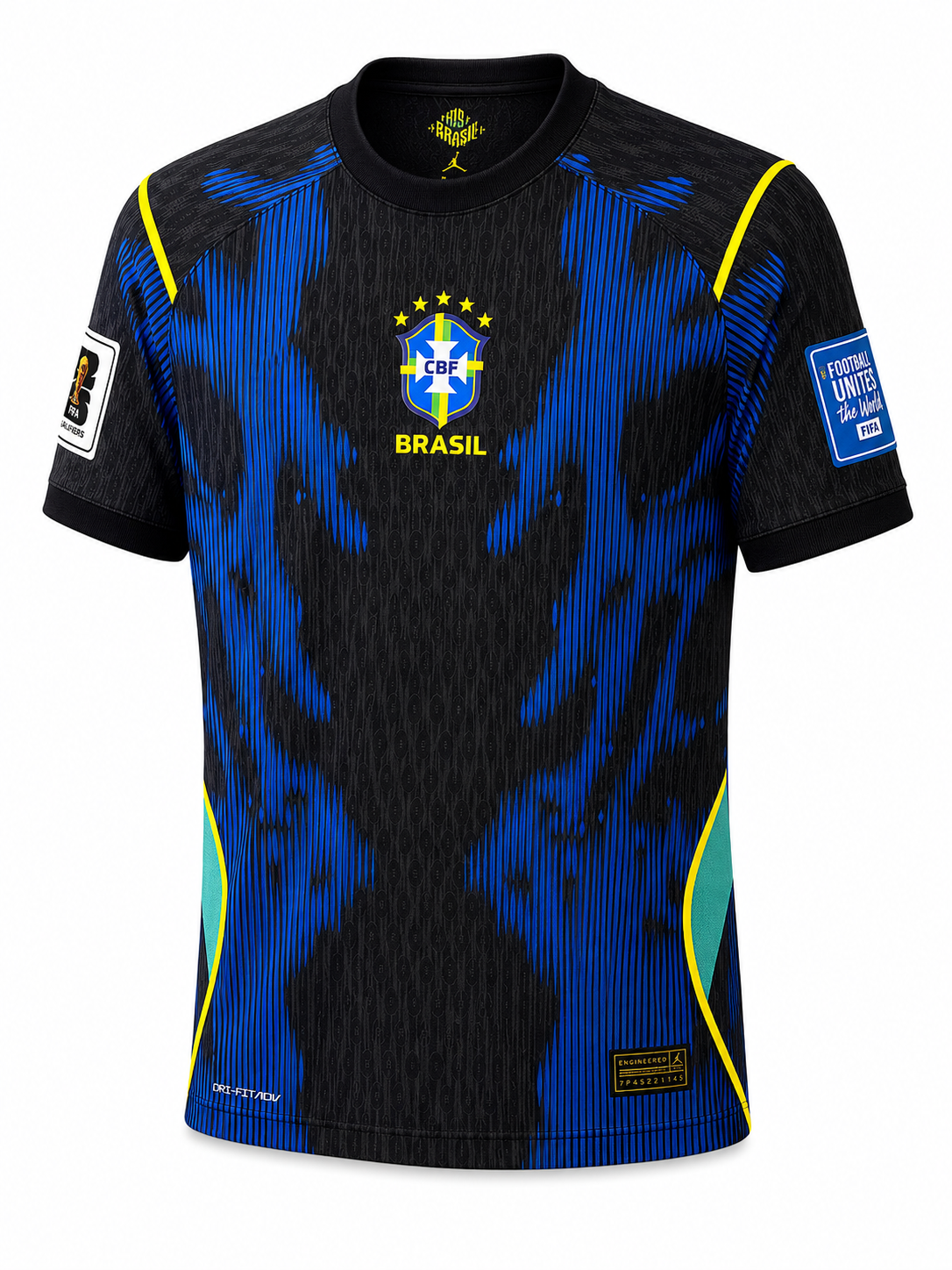 Brazil Inspired Football Jersey
