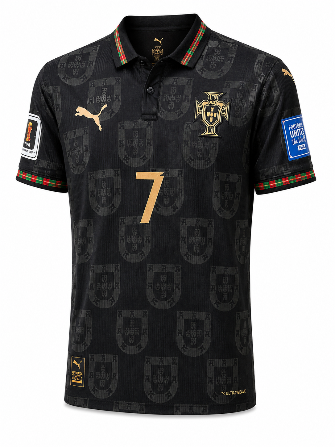 Portugal Inspired Football Jersey