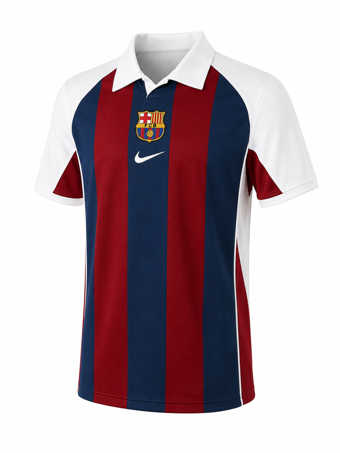 FCB Blaugrana Retro Polo