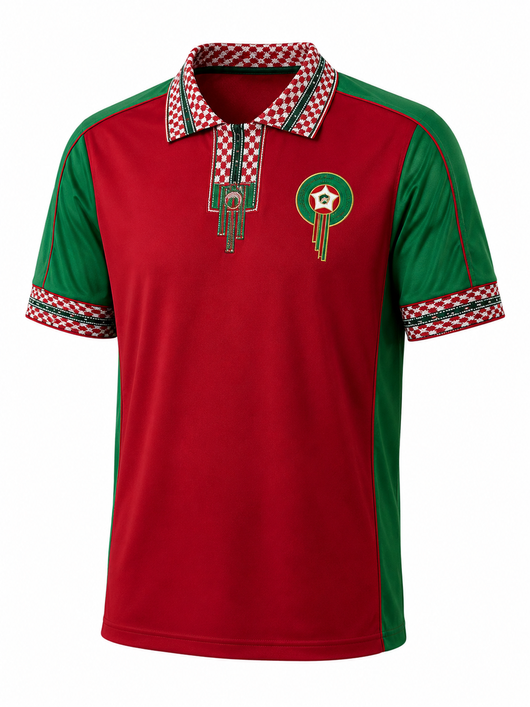 Moroccan Inspired Football Jersey