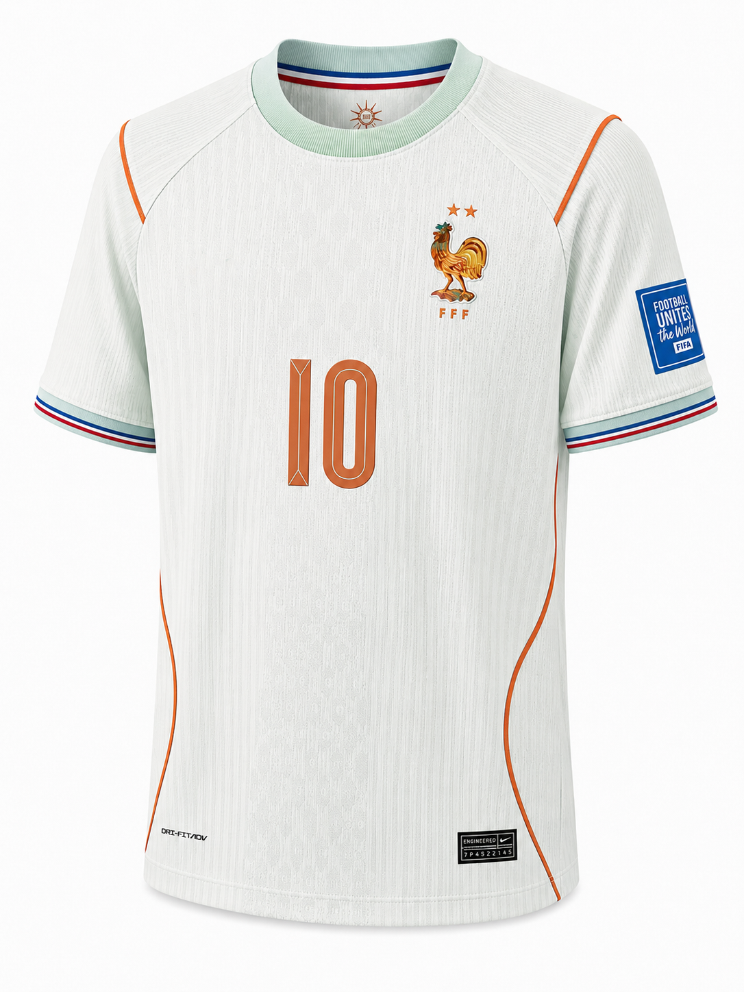France Inspired Football Jersey