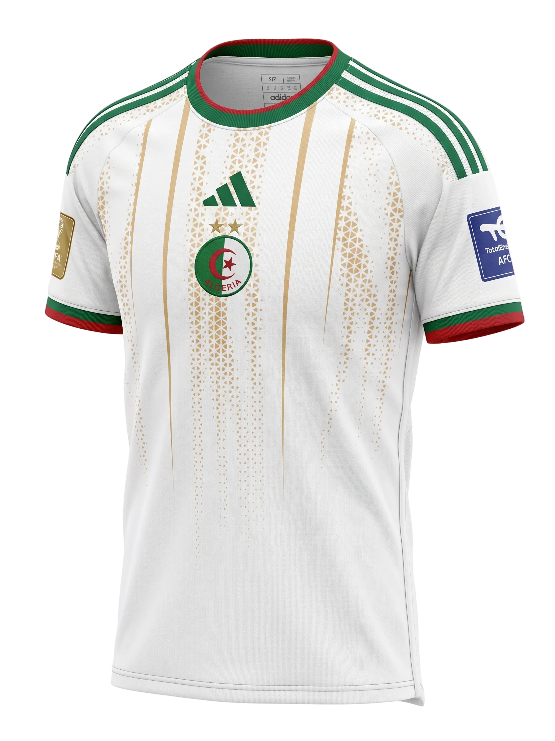 Algeria-Themed Customizable Football Jersey 2026