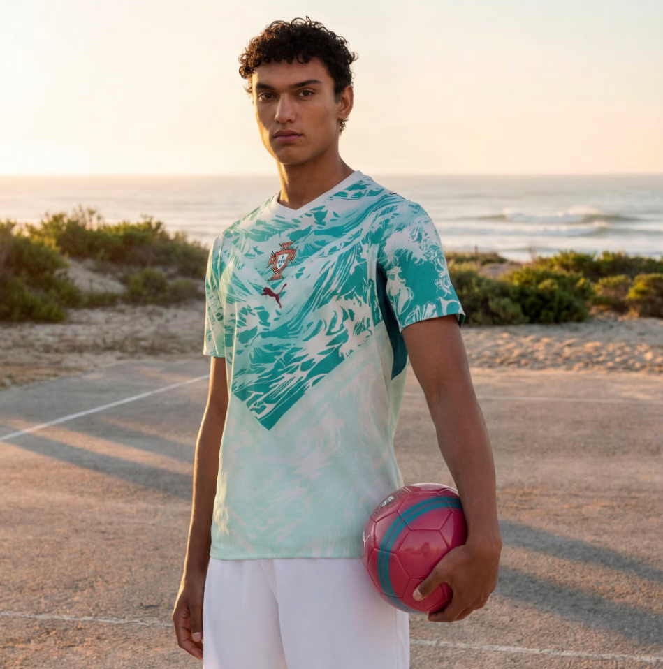 Portugal Inspired Football Jersey