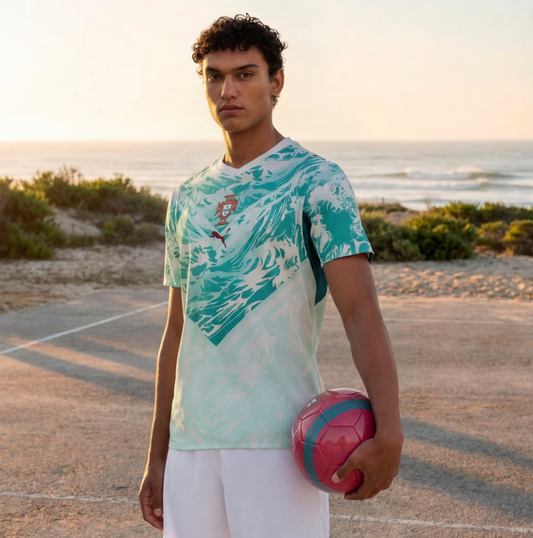 Portugal Inspired Football Jersey