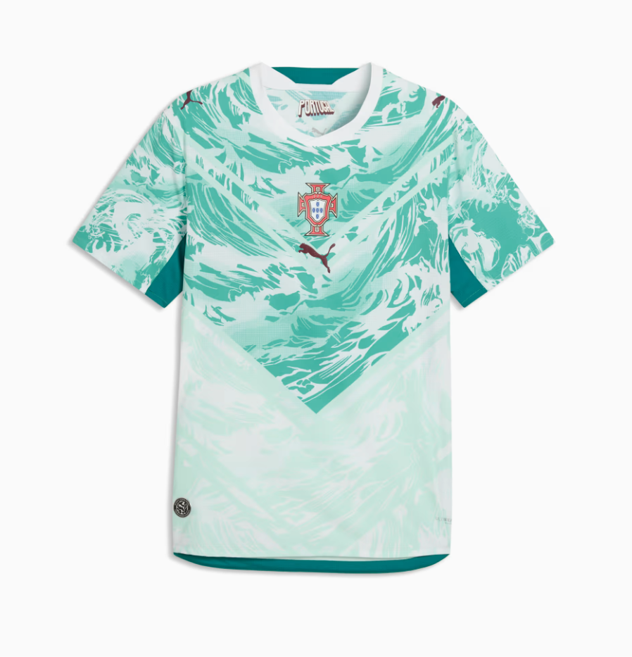 Portugal Inspired Football Jersey