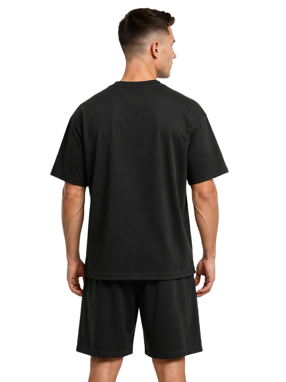 Monochrome Fortress Graphic Oversized Set