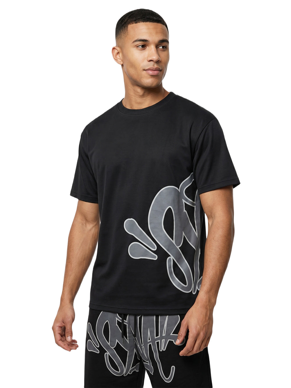 Oversized Graffiti Wrap Graphic Set