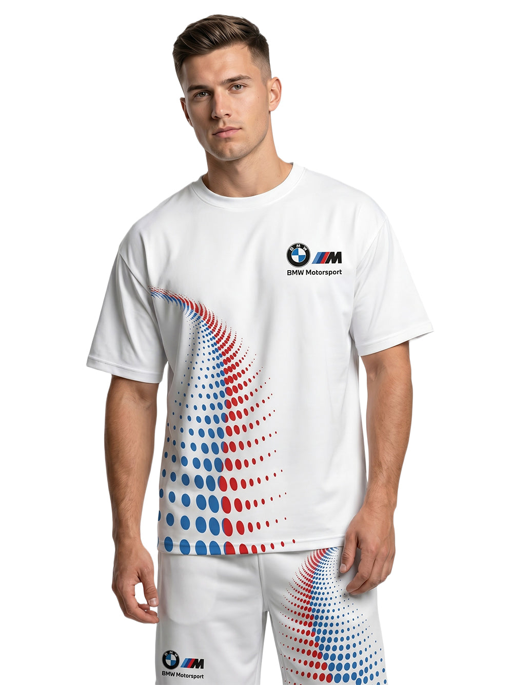 BMW Motorsport Halftone Graphic Set