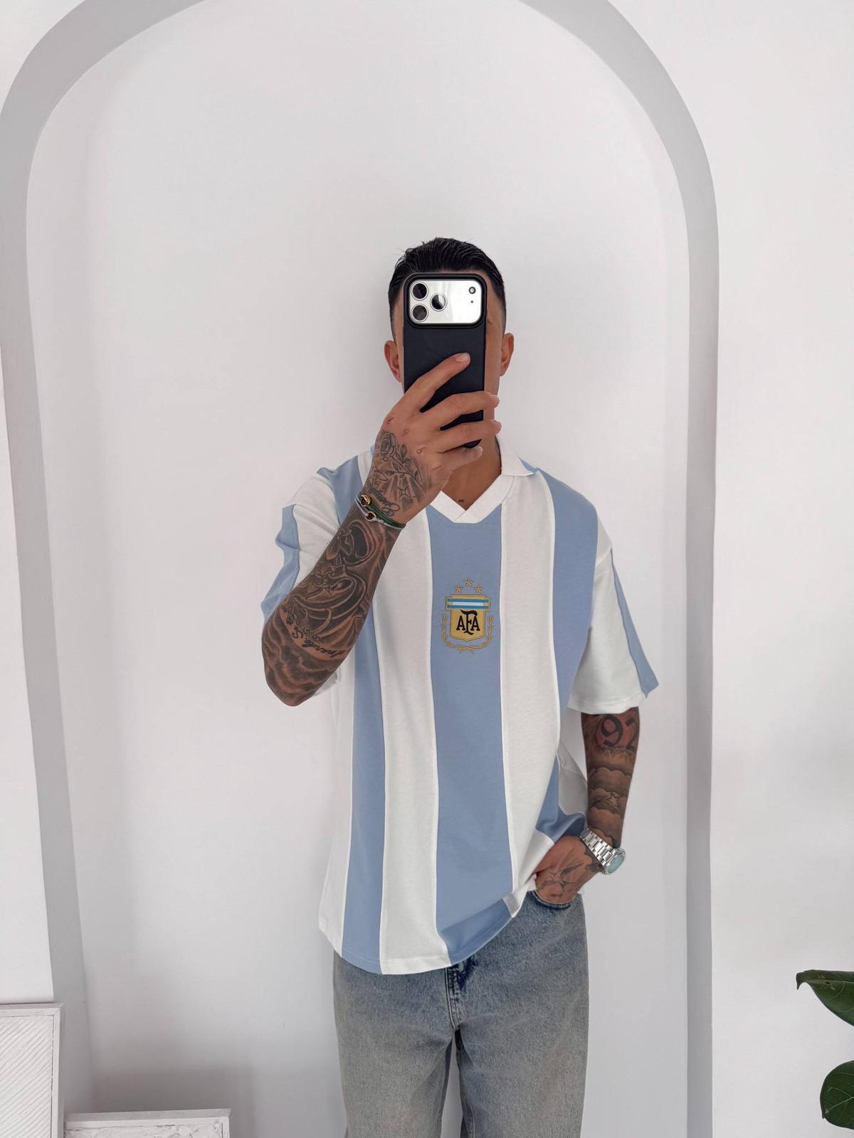 Argentina Retro Oversized Jersey