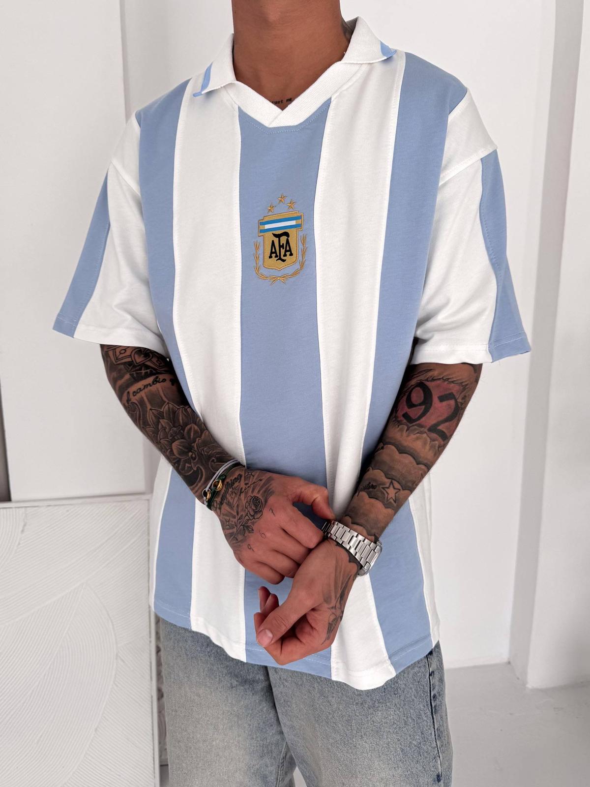 Argentina Retro Oversized Jersey