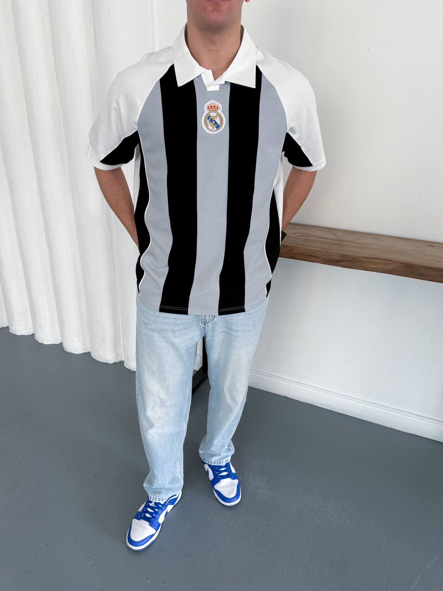Galactico Striped Jersey
