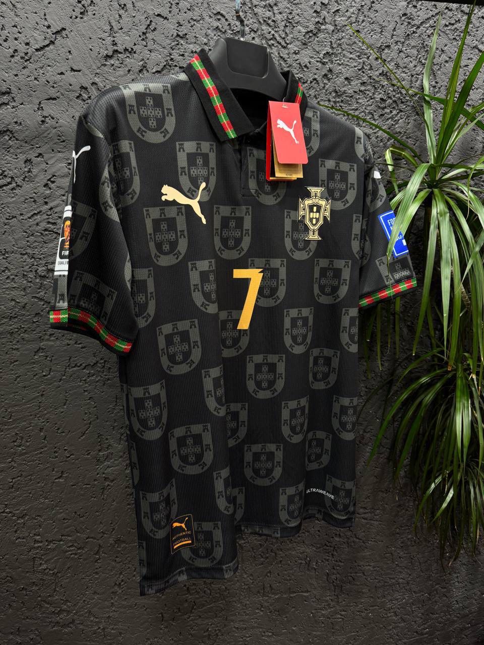 Portugal Inspired Football Jersey