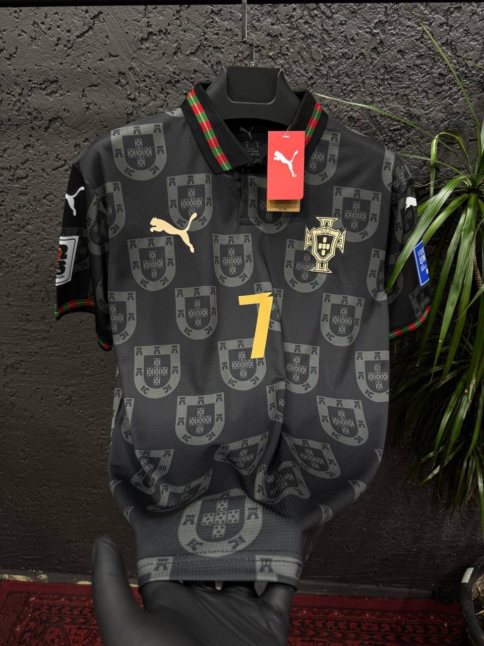 Portugal Inspired Football Jersey