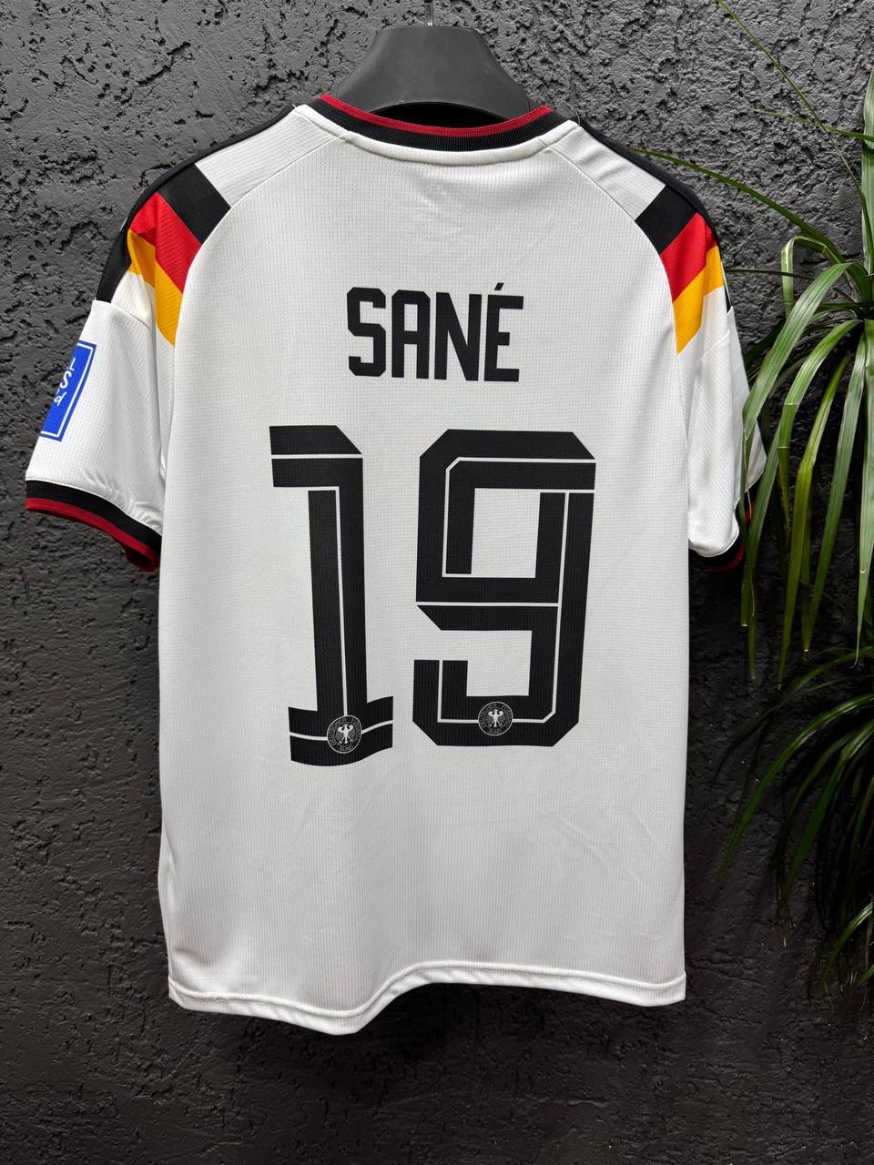 Germany Inspired Football Jersey